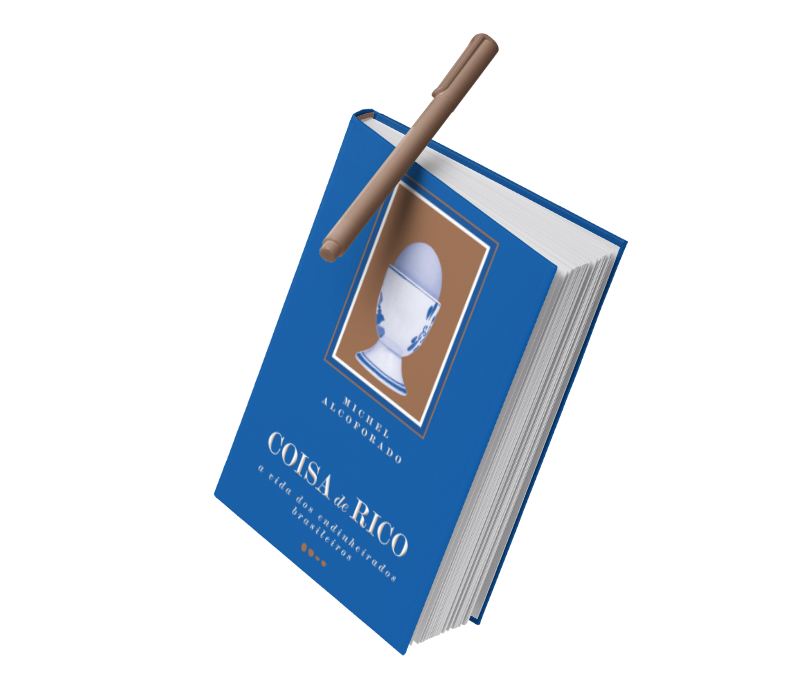 [Resenha] «Coisa de Rico», de Michel Alcoforado (Todavia, 2025)